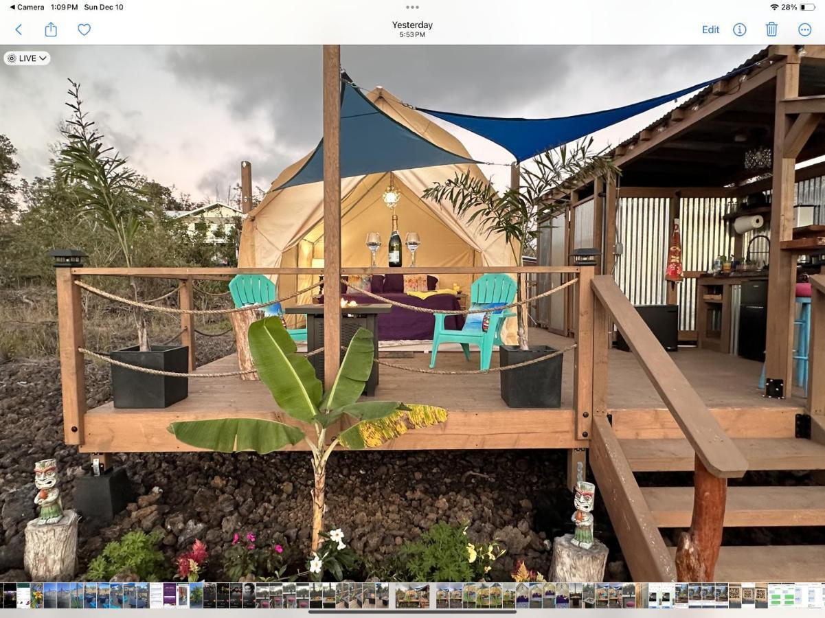 Hotel Tiki Cabana Hawaiian Ocean View Exteriér fotografie